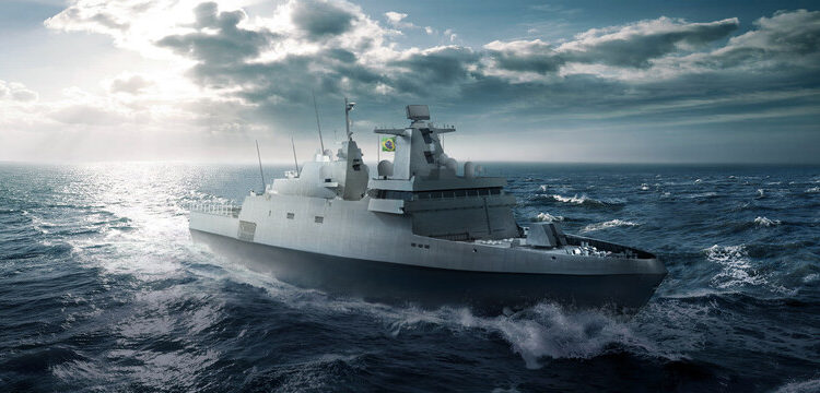 Tamandaré Class: EMGEPRON signs the Declaration of Efficacy of the Contract for obtaining the new Frigates
