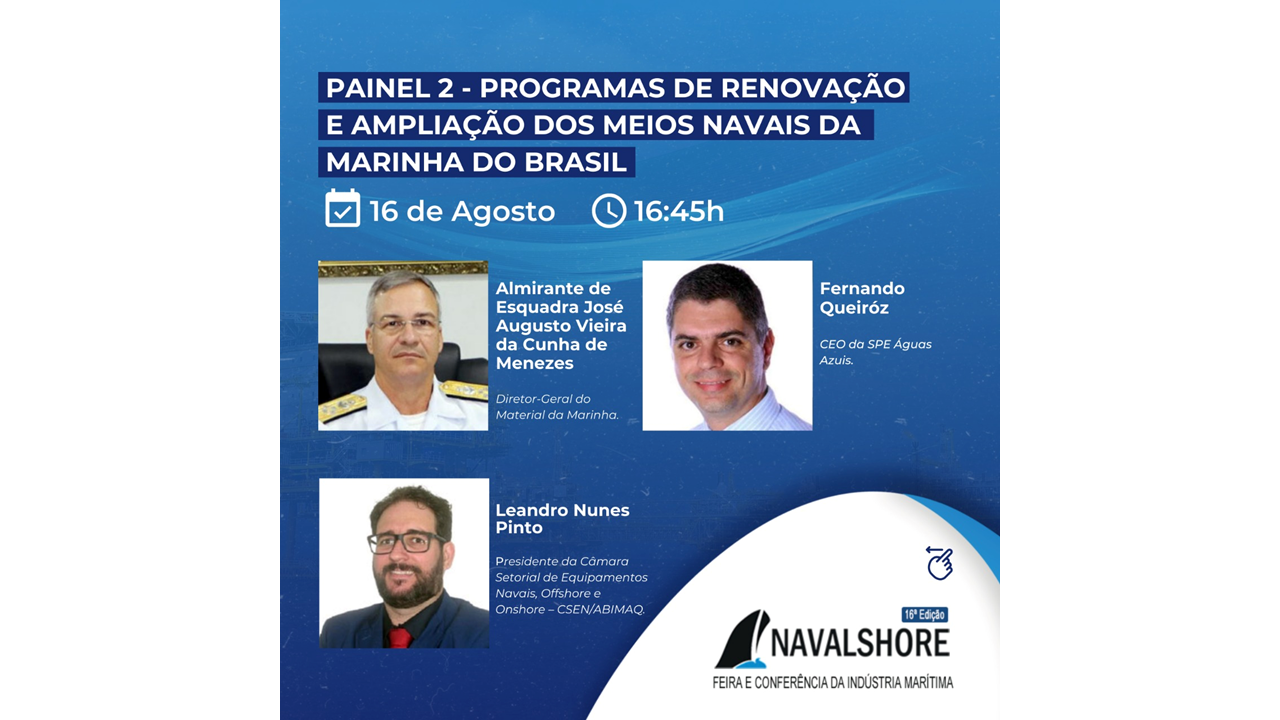 Águas Azuis participates in Navalshore 2022